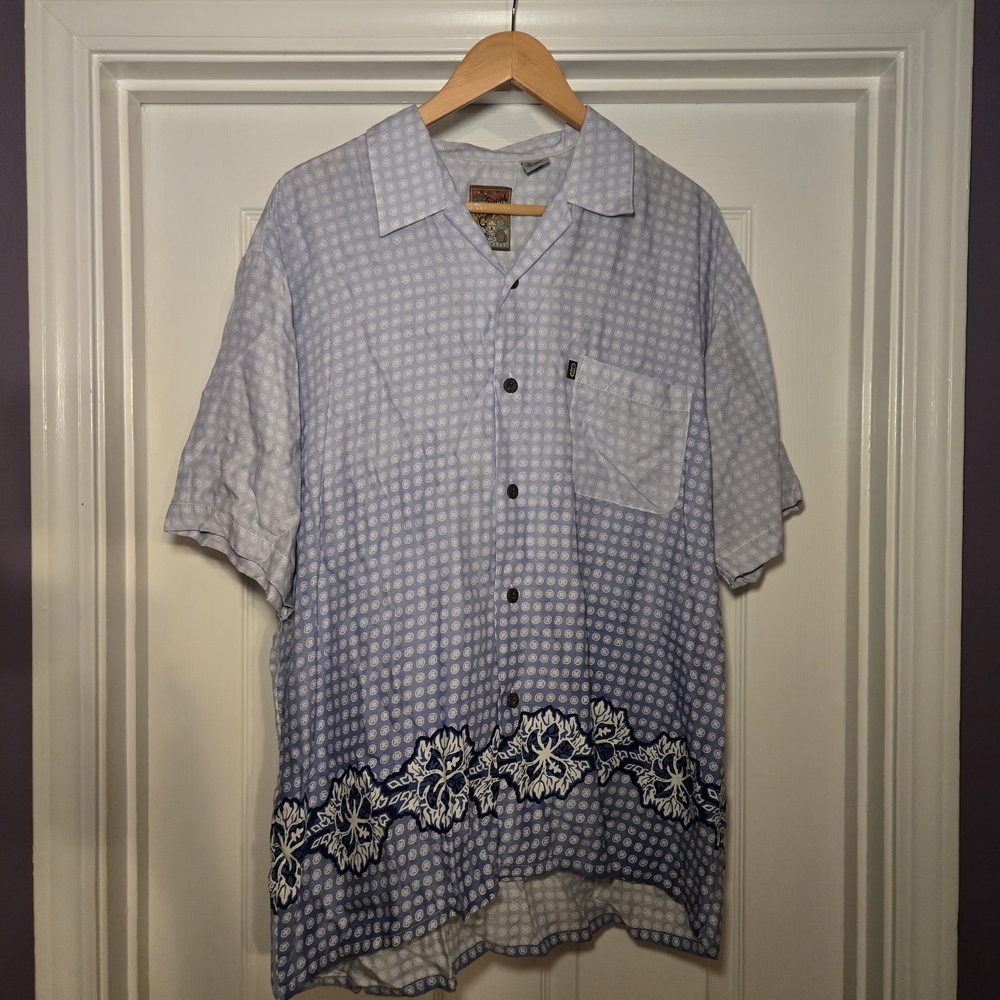 Vintage Pineapple Connection Hawaiian‎ Shirt Men’s L – Made in Korea